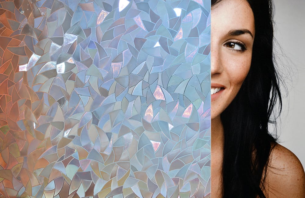SXD-4230 DichroShards decorative window film โ Arizona House of Film