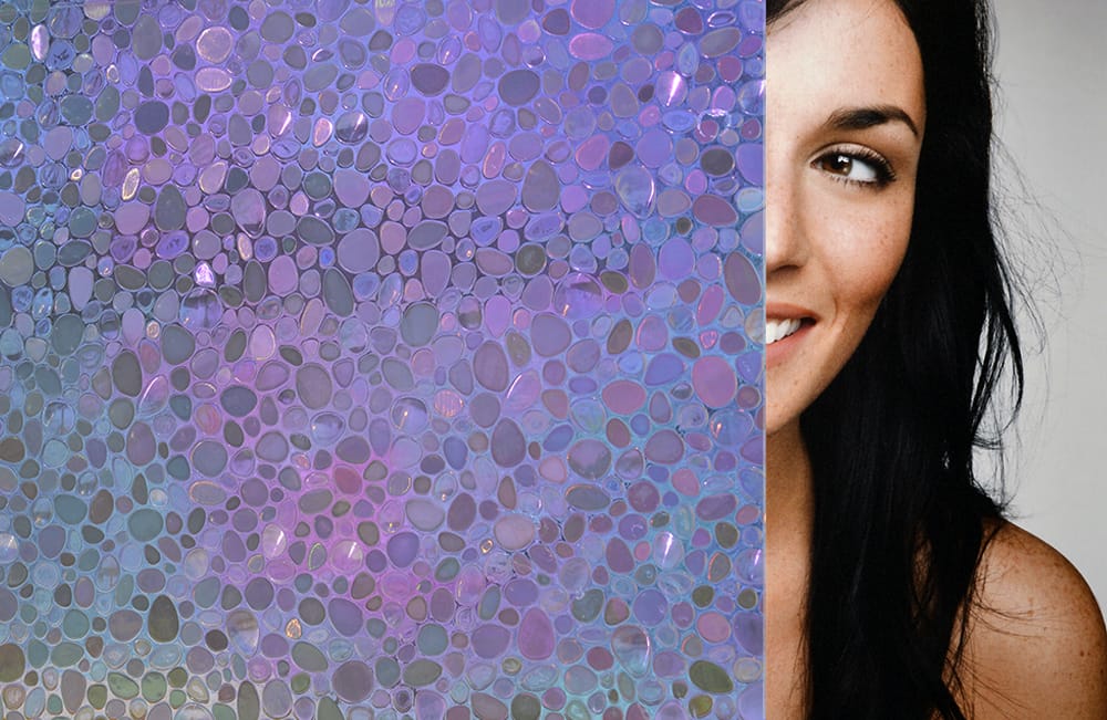 SXD-4240 DichroStones decorative window film โ Arizona House of Film