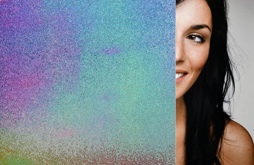 SXD-4270 DichroGlitter decorative window film โ Arizona House of Film