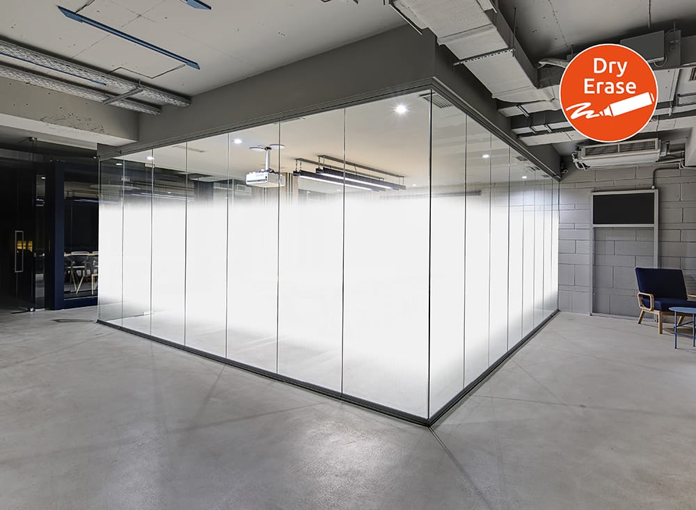 SXJ-2081 Dry Erase Dual Fade decorative window film โ Arizona House of Film