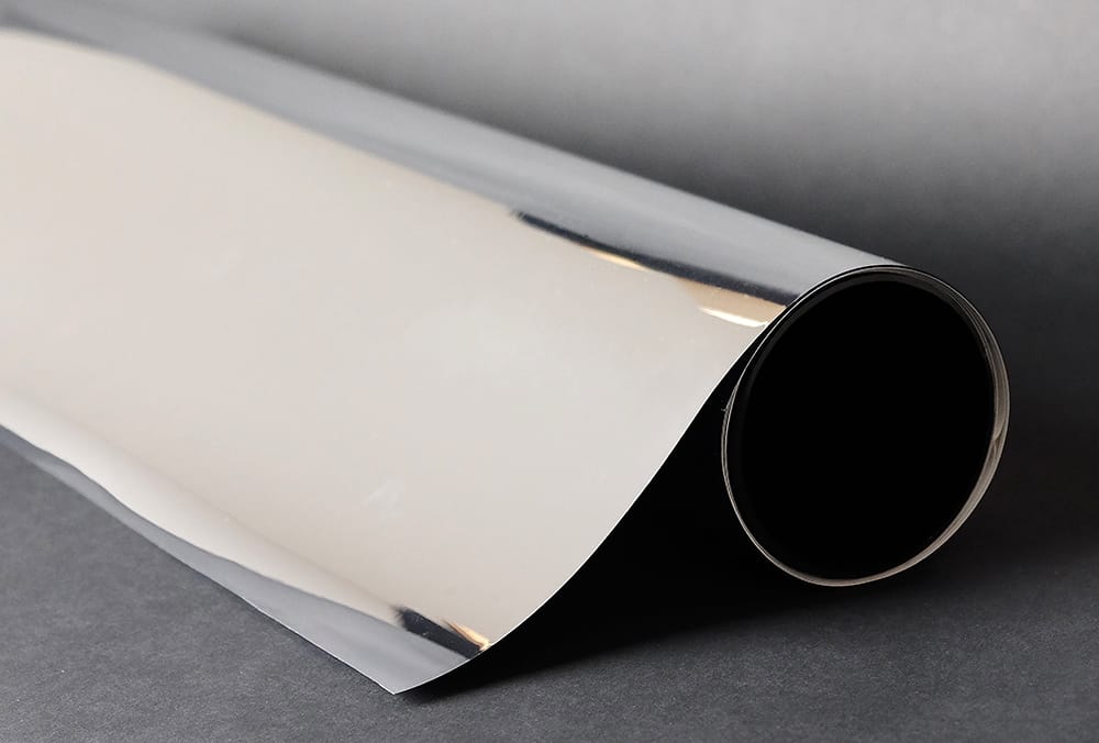 SXS-M6000 Silver Mirror Opaque decorative window film โ Arizona House of Film