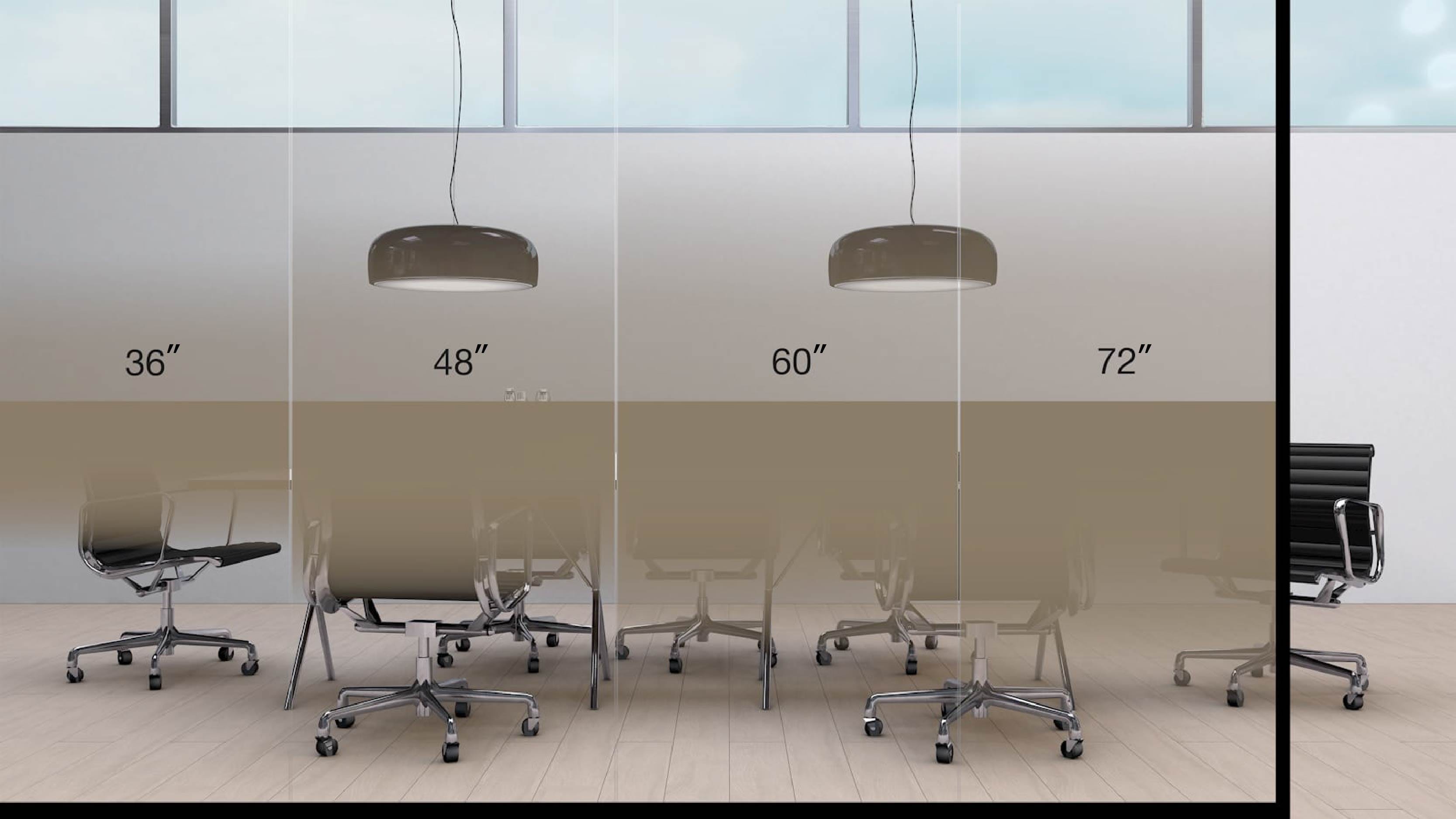SD-OB467-HAZE Horizon Haze decorative window film โ Arizona House of Film
