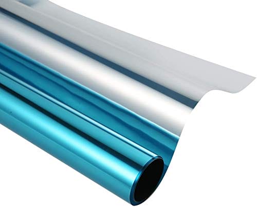 ULTRACOOL-B1560 Blue/Silver decorative window film โ Arizona House of Film