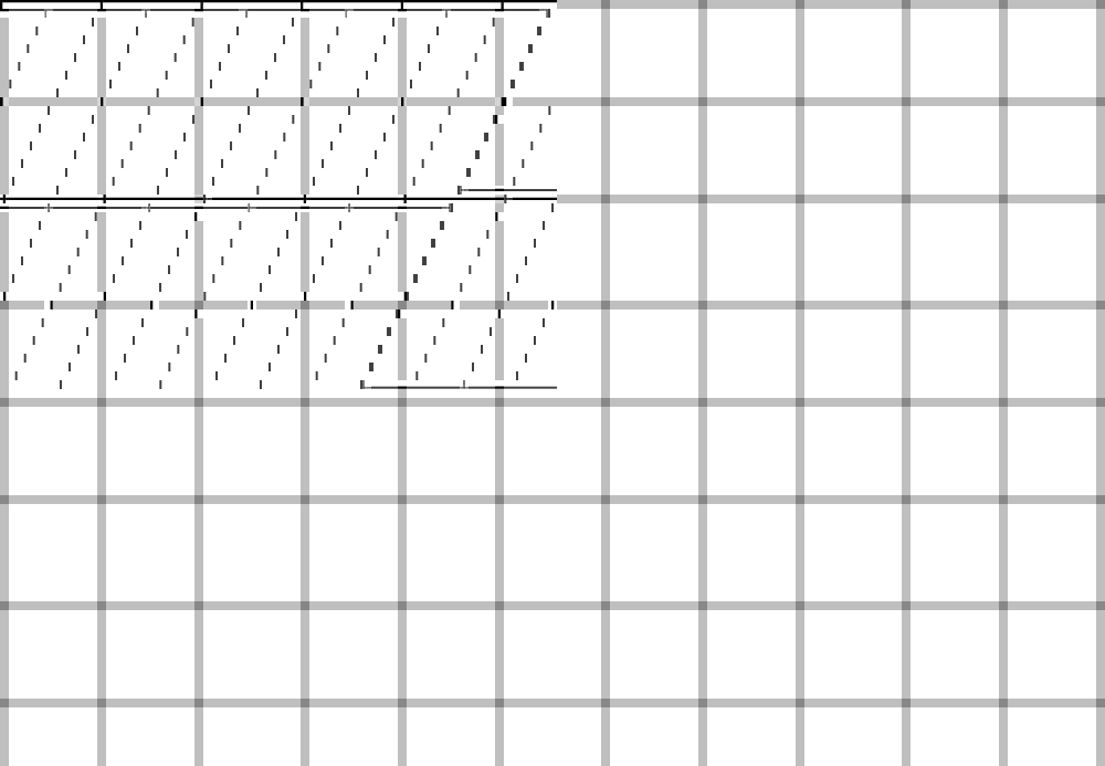 SX-2092 Dry Erase Grid decorative window film โ Arizona House of Film