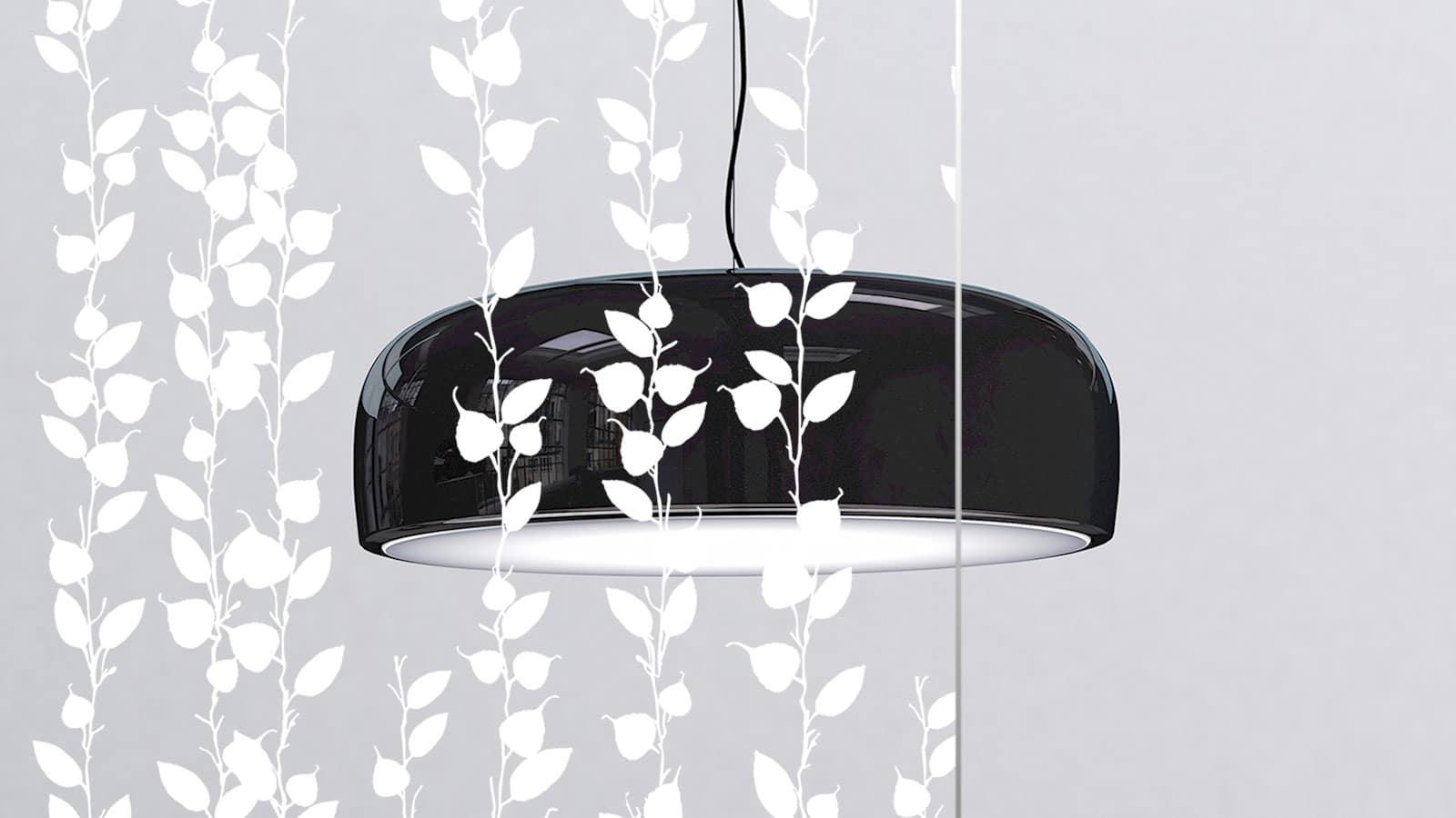 SD-FS254-W Climbing Vine decorative window film โ Arizona House of Film
