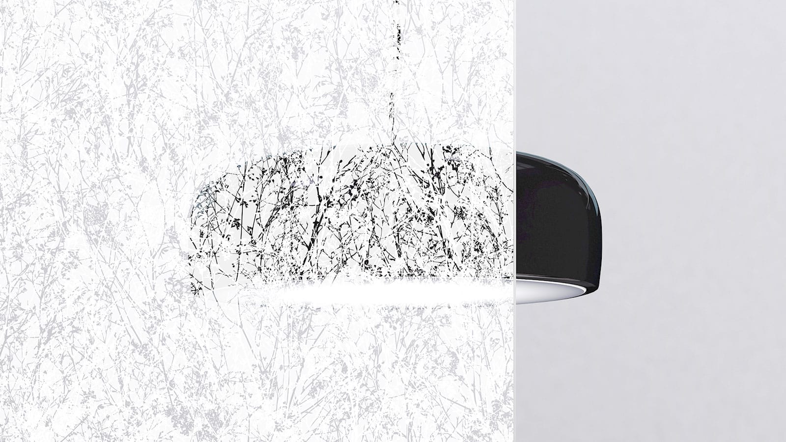 SD-FS2765-W Brambles decorative window film โ Arizona House of Film