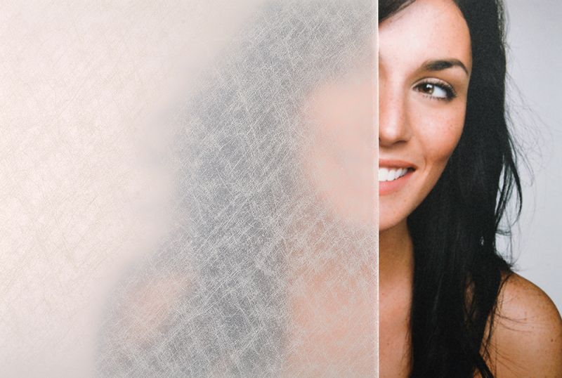 SX3-9004 TRANSPARENT FIBERGLASS 60" decorative window film — Arizona House of Film