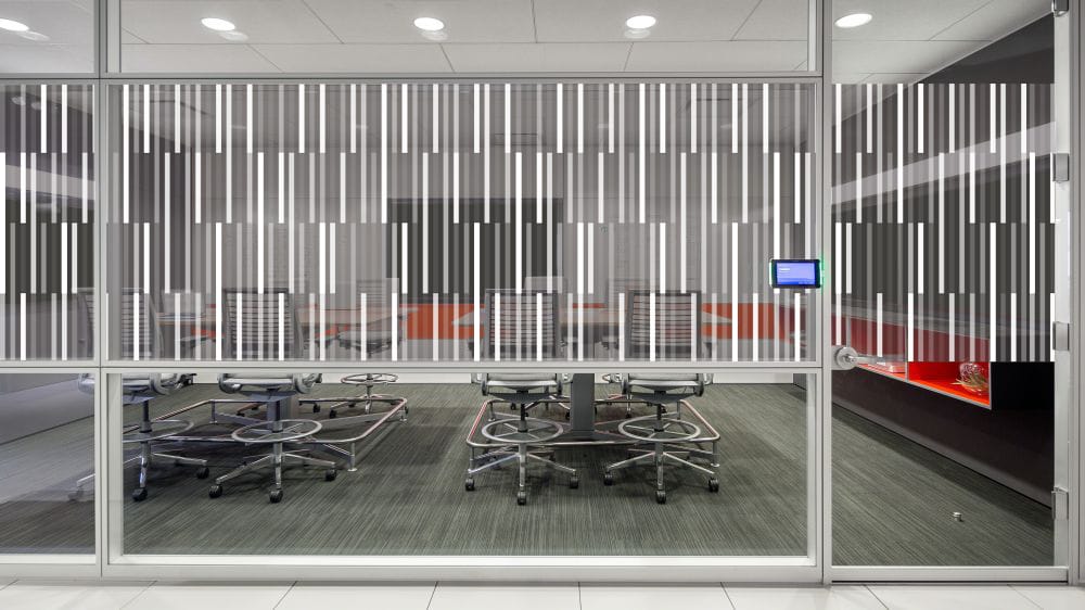 AKSEL BY DESIGNTEX decorative window film — Arizona House of Film