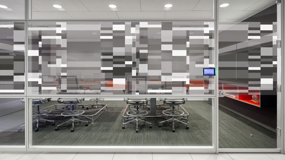 PIXEL BY DESIGNTEX decorative window film — Arizona House of Film