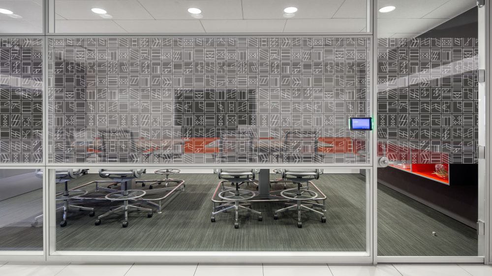 SEMAPHORE BY DESIGNTEX decorative window film — Arizona House of Film