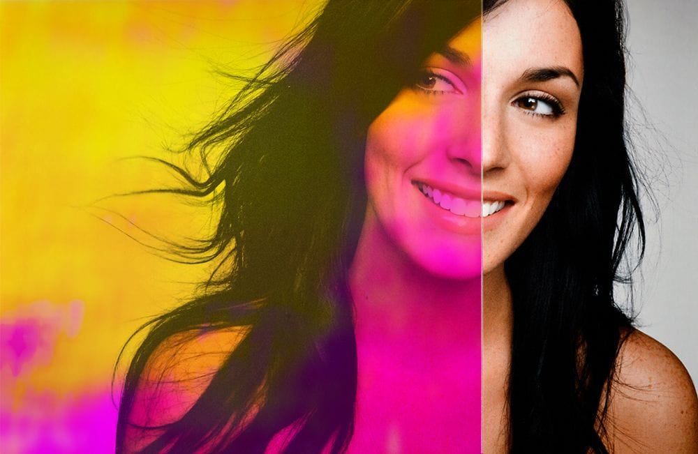 SX-3071 Citrus Dichroic No Adhesive - Non Mountable decorative window film — Arizona House of Film