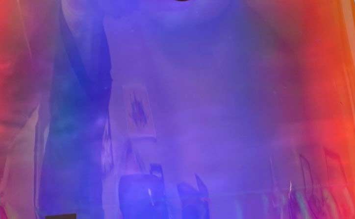 SX-3073 Orchid Dichroic - No Adhesive - Non Mountable decorative window film — Arizona House of Film