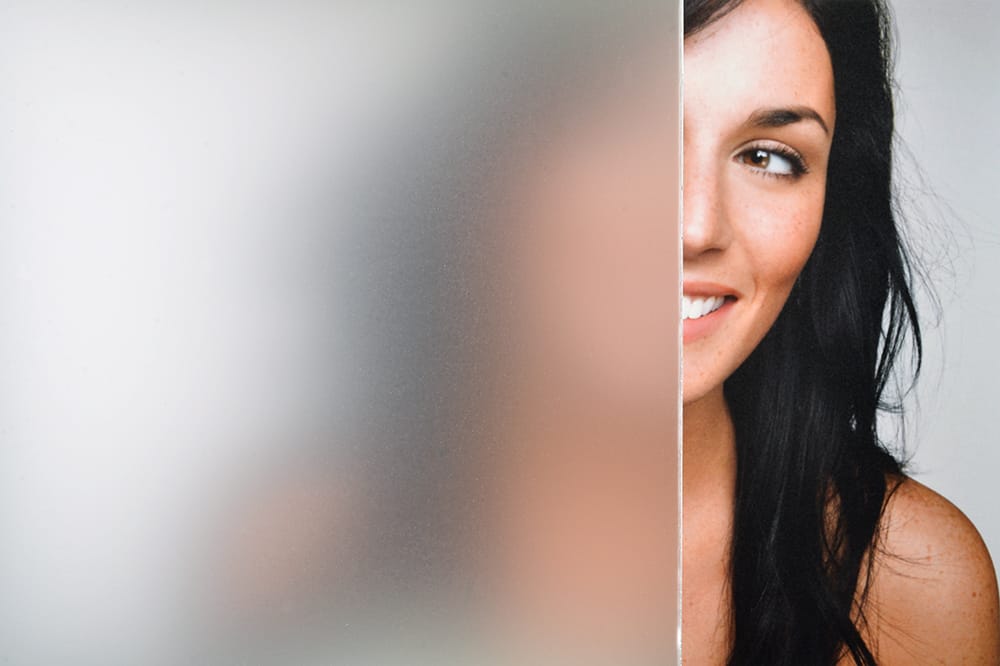 SX-3140 Dusted Crystal decorative window film — Arizona House of Film