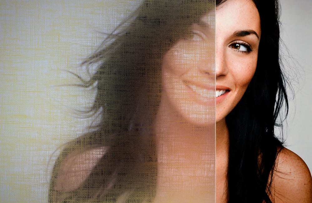 SX-3177 Saffron Organic Cotton decorative window film — Arizona House of Film