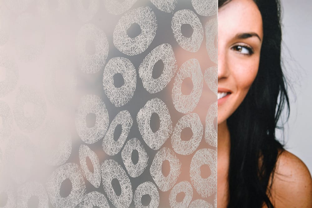 SX-5034 Matte Sugari decorative window film — Arizona House of Film