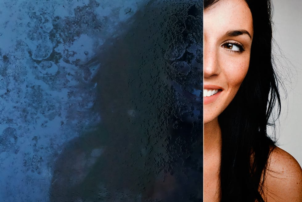 SX-6030 Antique One Way Mirror decorative window film — Arizona House of Film