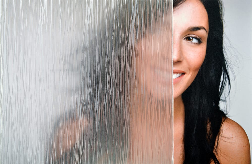 SX-9000 Clear Waters decorative window film — Arizona House of Film