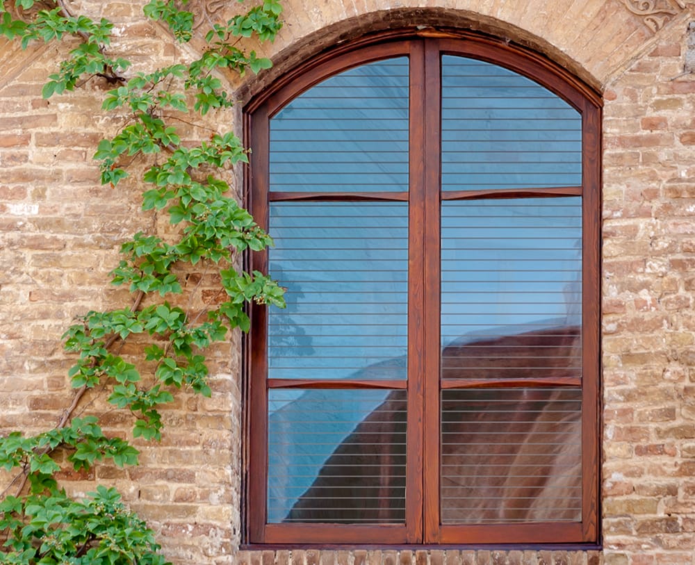 SX-BSFH Bird Safety Film - Horizontal decorative window film — Arizona House of Film