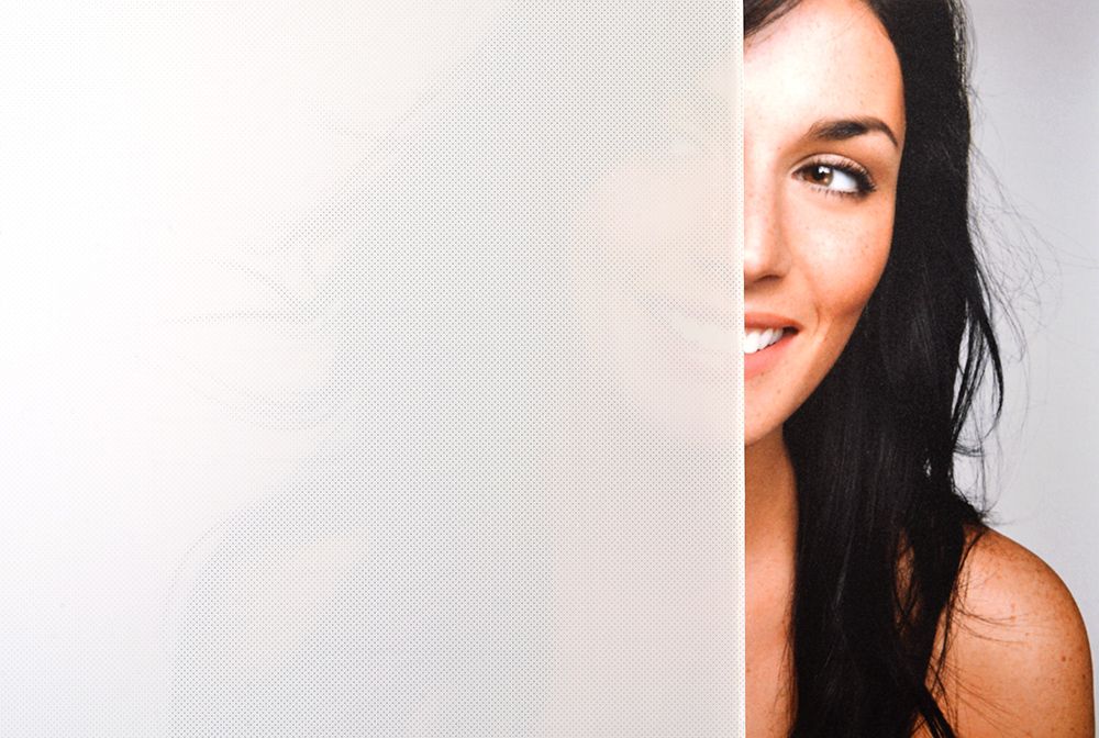 SX-C333 Pin Point decorative window film — Arizona House of Film