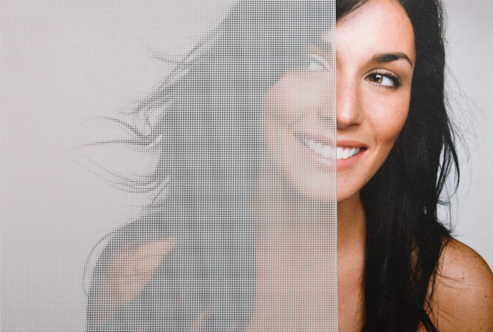 SX-C367 Fine Crossed Lines decorative window film — Arizona House of Film