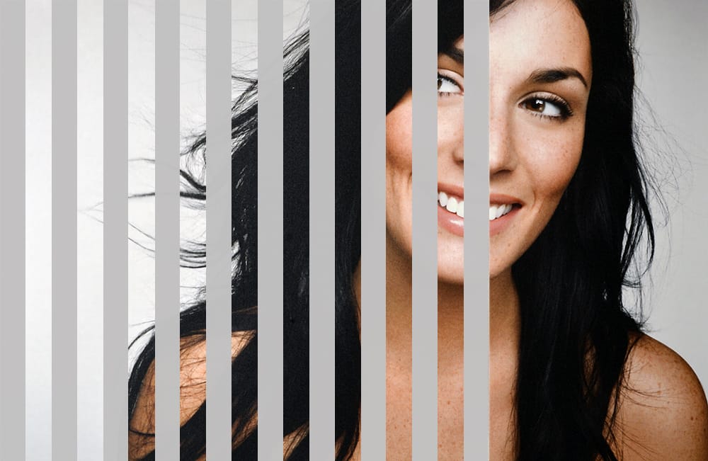 SX-C382 Etched Stripes 1/2" decorative window film — Arizona House of Film