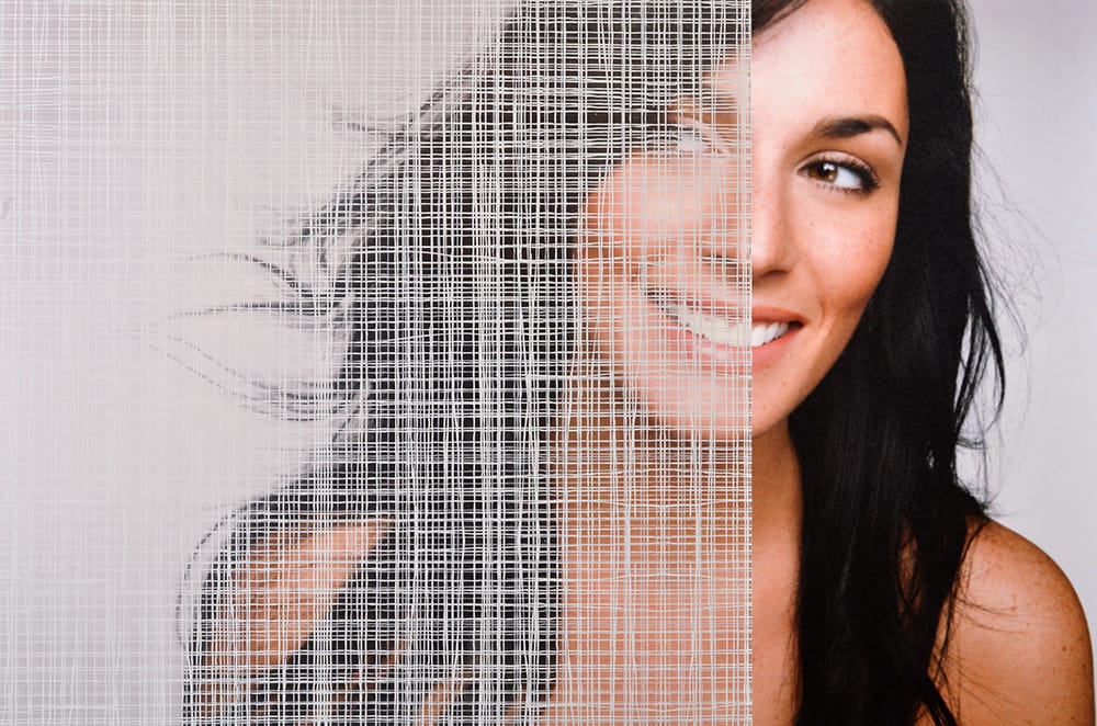 SX-C387 Linen decorative window film — Arizona House of Film