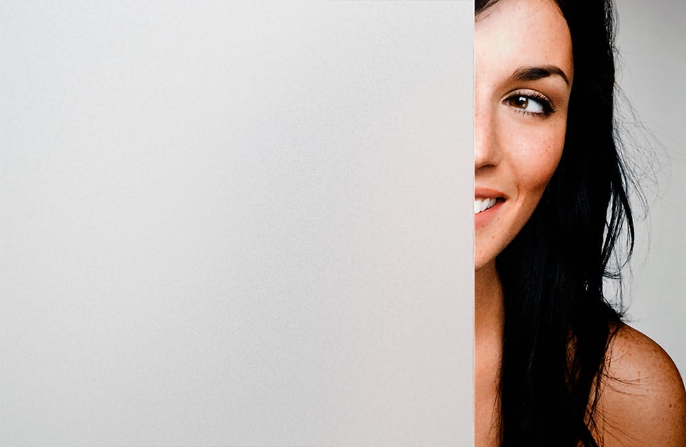 SX-MD-8303 Milky Frost - Printable & Plottable decorative window film — Arizona House of Film