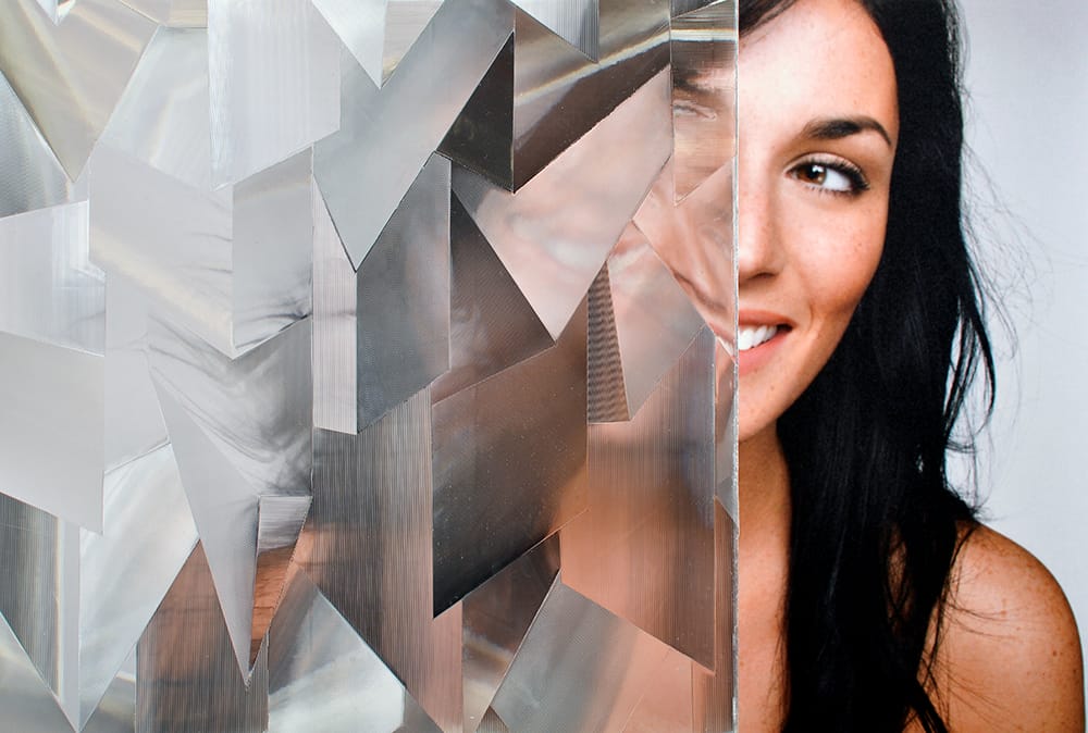 SX-SC302 Ice Icicles Static Cling decorative window film — Arizona House of Film