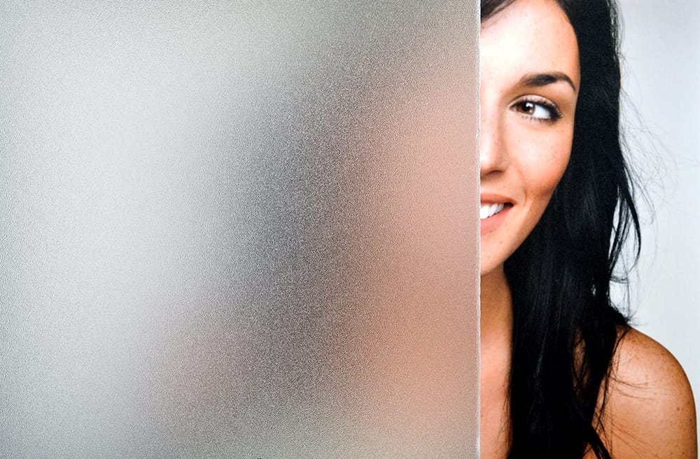 SX-SC465 Sand Static Cling decorative window film — Arizona House of Film