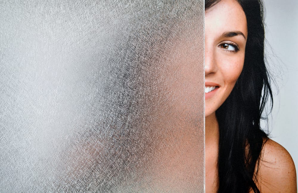 SX-SC466 Frosted Web Static Cling decorative window film — Arizona House of Film