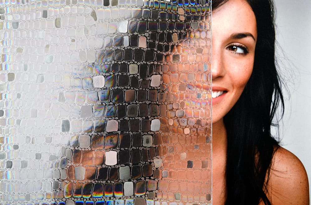 SX-SC508 Pebbles Static Cling decorative window film — Arizona House of Film