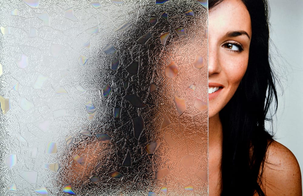 SX-SC511 Gems Static Cling decorative window film — Arizona House of Film