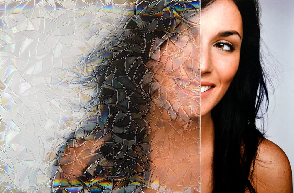 SX-SC514 Atlantis Static Cling decorative window film — Arizona House of Film