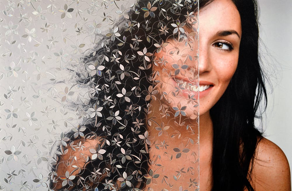 SX-SC534 Floret decorative window film — Arizona House of Film