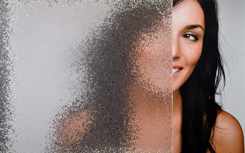 SX-SC560 Ice Chips decorative window film — Arizona House of Film