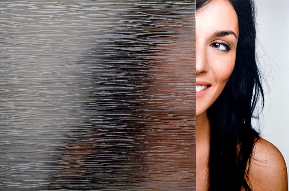 SX-SC570 Dark Waters Horizontal decorative window film — Arizona House of Film