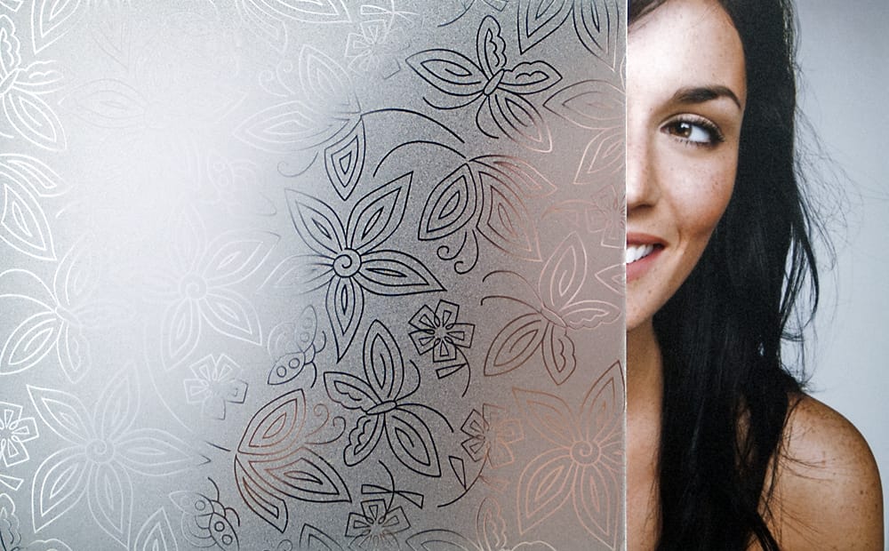 SX-SC578 Lady Daisy decorative window film — Arizona House of Film