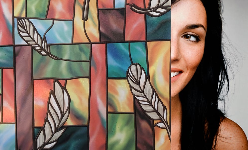 SX-SC584 Navajo decorative window film — Arizona House of Film