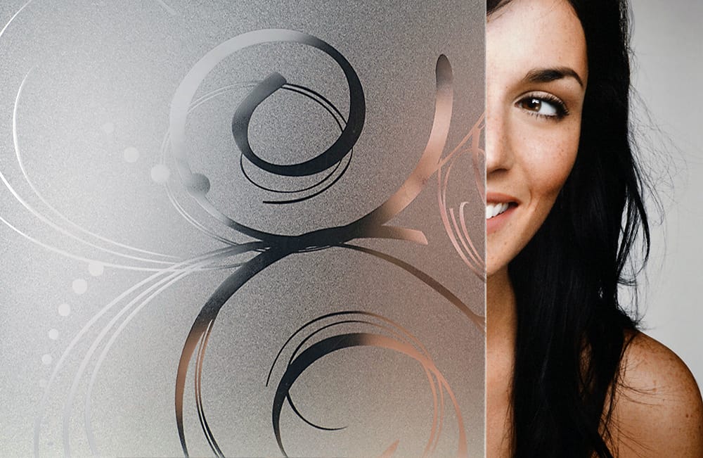 SX-SC674 Filigree decorative window film — Arizona House of Film