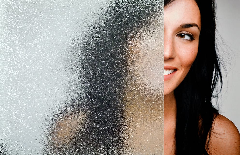 SX-SC678 Arctic Ice decorative window film — Arizona House of Film