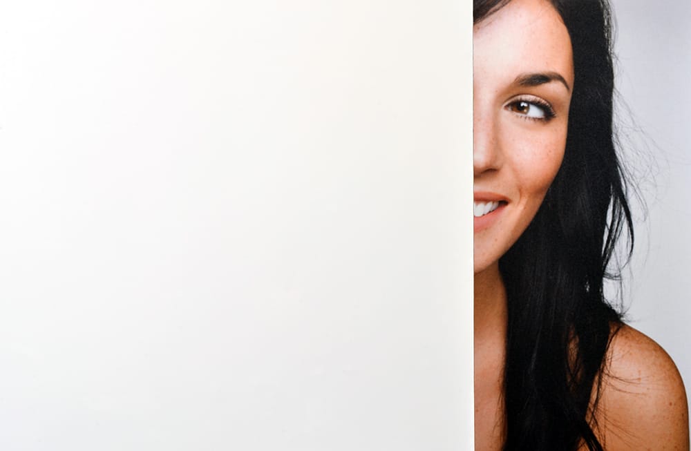 SX-SCWO Whiteout Static Cling decorative window film — Arizona House of Film