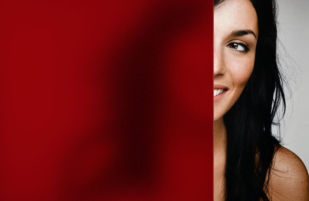 SXB-30 Dark Red Sand Blast decorative window film — Arizona House of Film