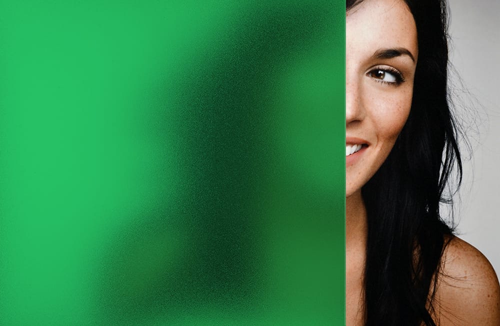 SXB-61 Green Sand Blast decorative window film — Arizona House of Film