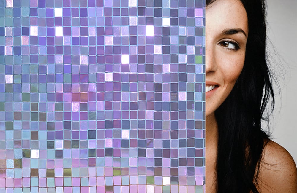 SXD-4200 DichroSquares decorative window film — Arizona House of Film