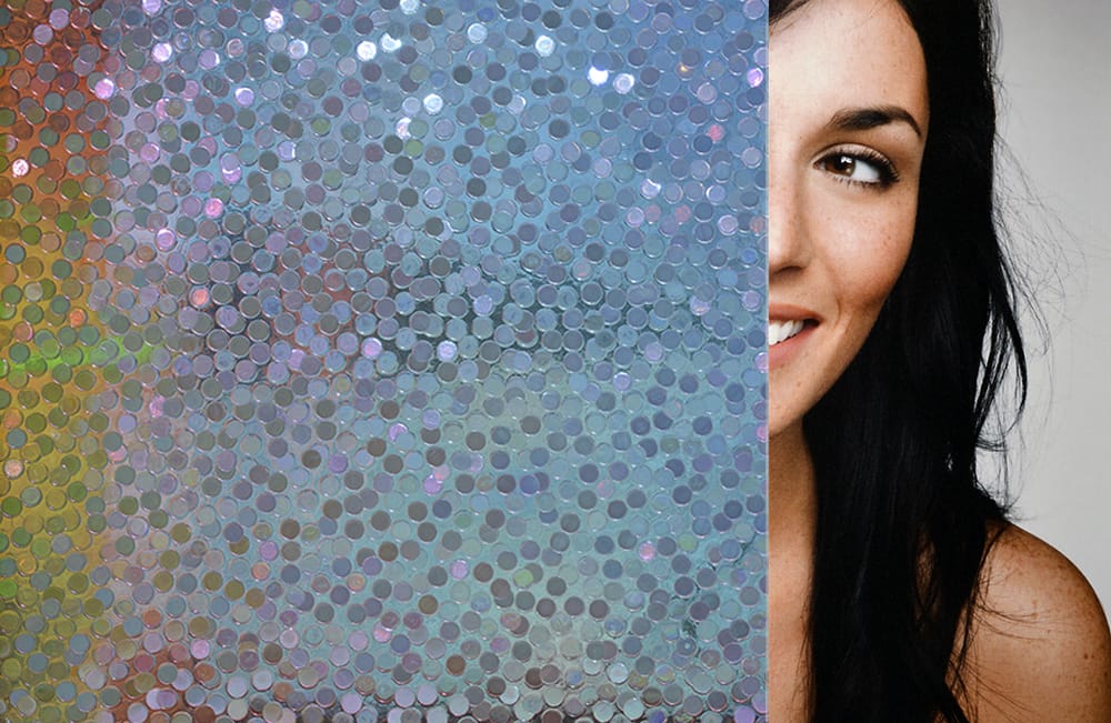 SXD-4210 DichroDots decorative window film — Arizona House of Film