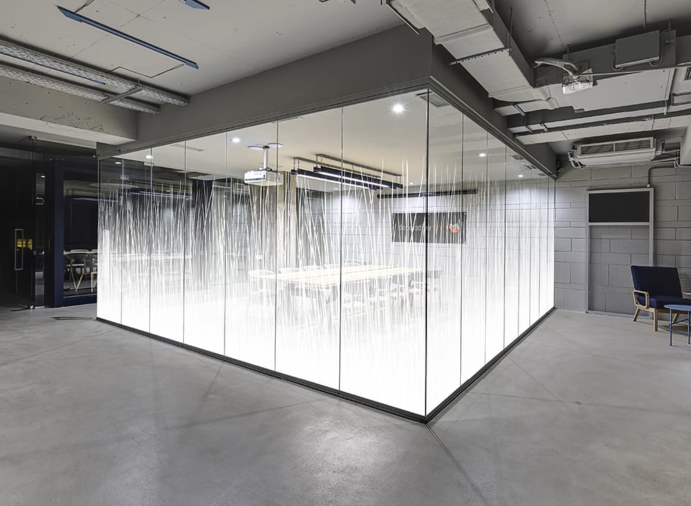 SXJ-0545 Beach Grass Gradient decorative window film — Arizona House of Film