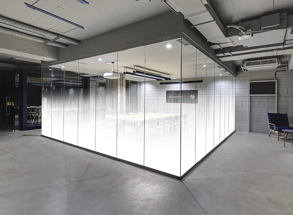 SXJ-0571 Blades Gradient decorative window film — Arizona House of Film