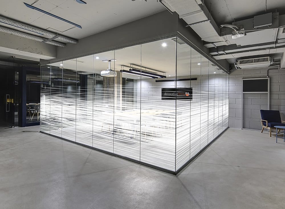 SXJ-0585 Dual Motion Gradient decorative window film — Arizona House of Film