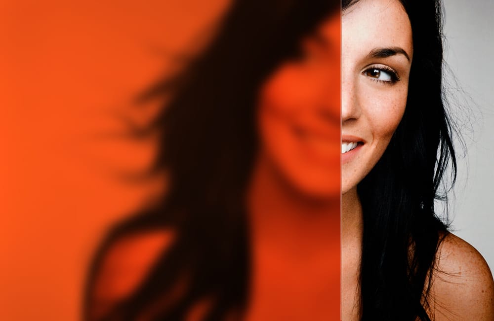 SXO-047 Orange Red decorative window film — Arizona House of Film