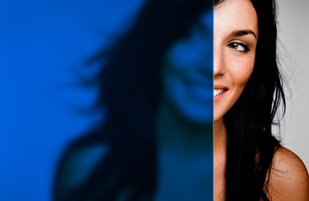 SXO-049 King Blue decorative window film — Arizona House of Film